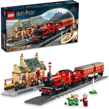 LEGO HARRY POTTER EXPRESO DE HOGWARTS Y ESTACIÓN HOGSMEADE