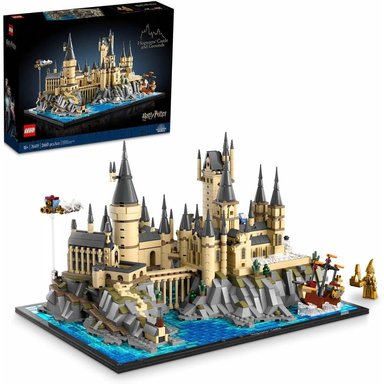 LEGO HARRY POTTER CASTILLO DE HOGWARTS CON TERRENOS Y MINIFIGURAS