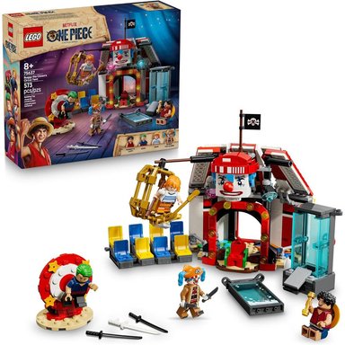LEGO ONE PIECE CARPA DE CIRCO BUGGY, SET DE CONSTRUCCIÓN Y 4 FIGURAS - 1