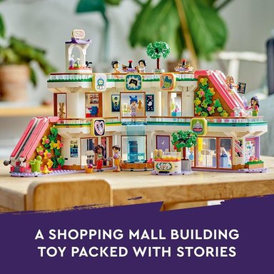 LEGO FRIENDS CENTRO COMERCIAL HEARTLAKE CITY CON ACCESORIOS Y MINI-MUÑECAS - 2