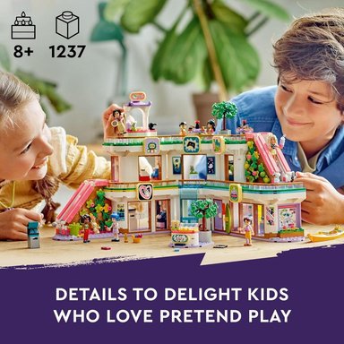 LEGO FRIENDS CENTRO COMERCIAL HEARTLAKE CITY CON ACCESORIOS Y MINI-MUÑECAS - 3