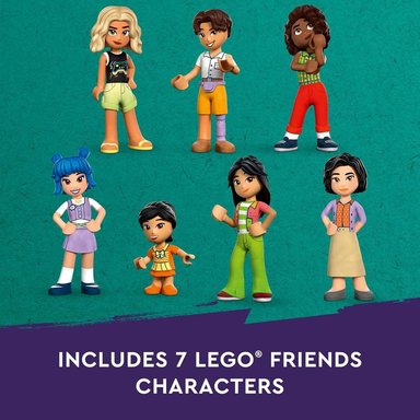 LEGO FRIENDS CENTRO COMERCIAL HEARTLAKE CITY CON ACCESORIOS Y MINI-MUÑECAS - 4