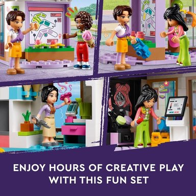 LEGO FRIENDS CENTRO COMERCIAL HEARTLAKE CITY CON ACCESORIOS Y MINI-MUÑECAS - 5