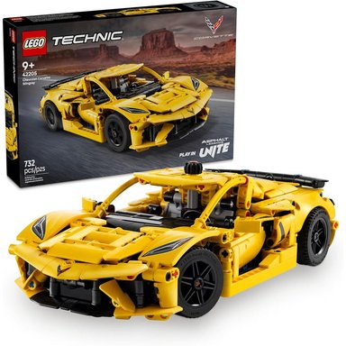 LEGO TECHNIC CHEVROLET CORVETTE STINGRAY, KIT DE COCHE A ESCALA PARA NIÑOS - 1