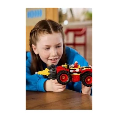 LEGO SONIC SUPER SONIC VS EGG DRILLSTER CON SHADOW Y DR. EGGMAN - 2