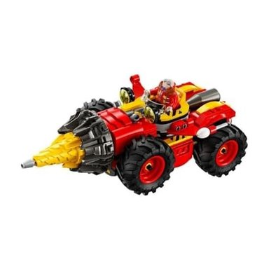 LEGO SONIC SUPER SONIC VS EGG DRILLSTER CON SHADOW Y DR. EGGMAN - 4
