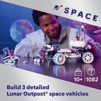 LEGO TECHNIC VEHÍCULO ESPACIAL 'PUESTO DE AVANZADA LUNAR', EXPLORADOR - 2