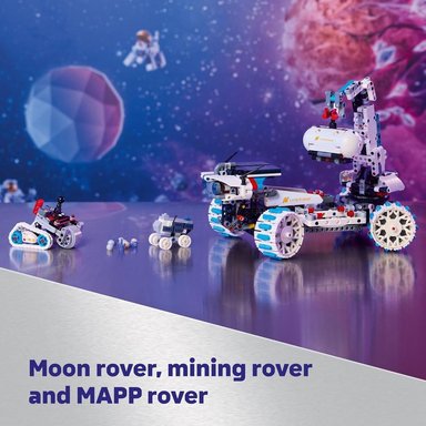 LEGO TECHNIC VEHÍCULO ESPACIAL 'PUESTO DE AVANZADA LUNAR', EXPLORADOR - 3