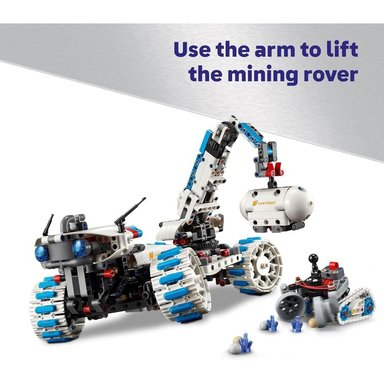 LEGO TECHNIC VEHÍCULO ESPACIAL 'PUESTO DE AVANZADA LUNAR', EXPLORADOR - 5