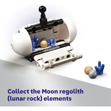 LEGO TECHNIC VEHÍCULO ESPACIAL 'PUESTO DE AVANZADA LUNAR', EXPLORADOR - 6