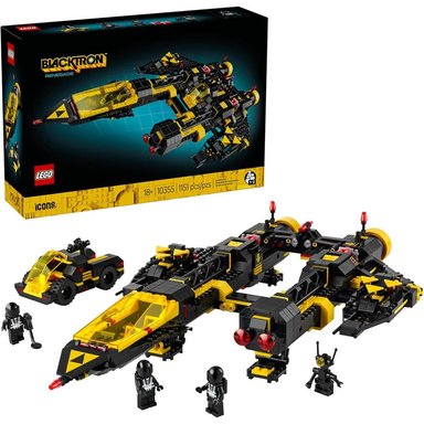 LEGO ICONS BLACKTRON RENEGADE, KIT DE CONSTRUCCIÓN COLECCIONABLE PARA ADULTOS