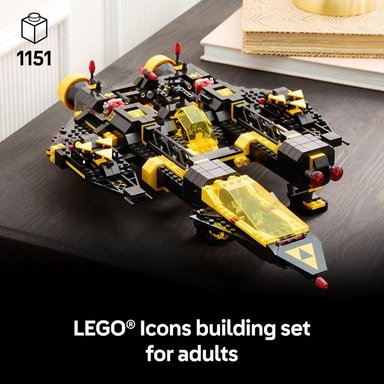LEGO ICONS BLACKTRON RENEGADE, KIT DE CONSTRUCCIÓN COLECCIONABLE PARA ADULTOS - 2