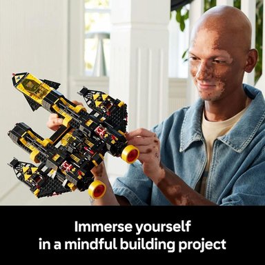 LEGO ICONS BLACKTRON RENEGADE, KIT DE CONSTRUCCIÓN COLECCIONABLE PARA ADULTOS - 3