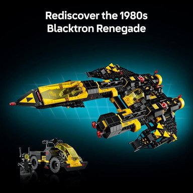 LEGO ICONS BLACKTRON RENEGADE, KIT DE CONSTRUCCIÓN COLECCIONABLE PARA ADULTOS - 4