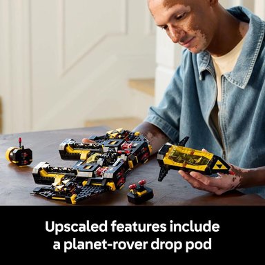 LEGO ICONS BLACKTRON RENEGADE, KIT DE CONSTRUCCIÓN COLECCIONABLE PARA ADULTOS - 5