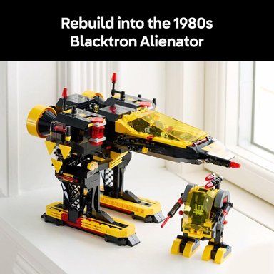 LEGO ICONS BLACKTRON RENEGADE, KIT DE CONSTRUCCIÓN COLECCIONABLE PARA ADULTOS - 6