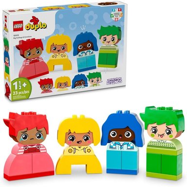 LEGO DUPLO MI PRIMER JUGUETE INTERACTIVO PARA EMOCIONES Y JUEGO SOCIAL - 1