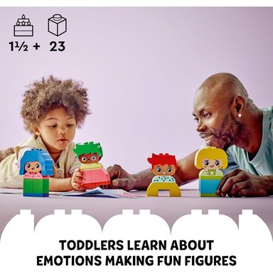 LEGO DUPLO MI PRIMER JUGUETE INTERACTIVO PARA EMOCIONES Y JUEGO SOCIAL - 2