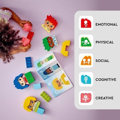 LEGO DUPLO MI PRIMER JUGUETE INTERACTIVO PARA EMOCIONES Y JUEGO SOCIAL - 3