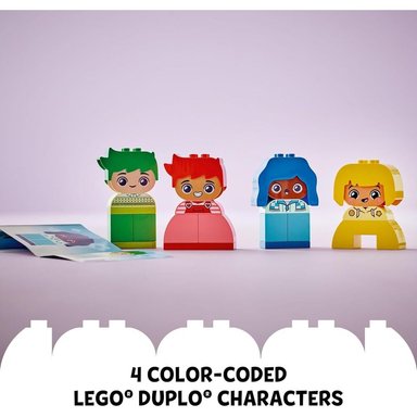 LEGO DUPLO MI PRIMER JUGUETE INTERACTIVO PARA EMOCIONES Y JUEGO SOCIAL - 4