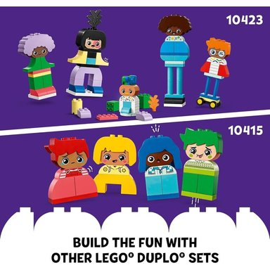 LEGO DUPLO MI PRIMER JUGUETE INTERACTIVO PARA EMOCIONES Y JUEGO SOCIAL - 6