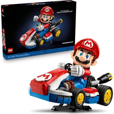 LEGO SUPER MARIO MARIO KART, SET DE CONSTRUCCIÓN Y DECORACIÓN PARA ADULTOS