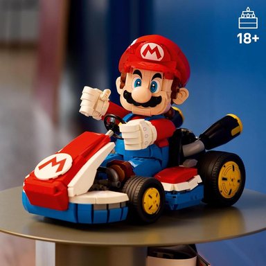LEGO SUPER MARIO MARIO KART, SET DE CONSTRUCCIÓN Y DECORACIÓN PARA ADULTOS - 2