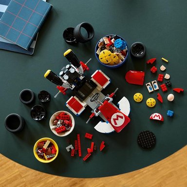 LEGO SUPER MARIO MARIO KART, SET DE CONSTRUCCIÓN Y DECORACIÓN PARA ADULTOS - 3