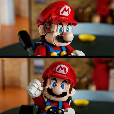 LEGO SUPER MARIO MARIO KART, SET DE CONSTRUCCIÓN Y DECORACIÓN PARA ADULTOS - 4