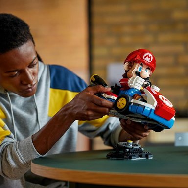 LEGO SUPER MARIO MARIO KART, SET DE CONSTRUCCIÓN Y DECORACIÓN PARA ADULTOS - 5
