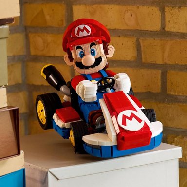 LEGO SUPER MARIO MARIO KART, SET DE CONSTRUCCIÓN Y DECORACIÓN PARA ADULTOS - 6