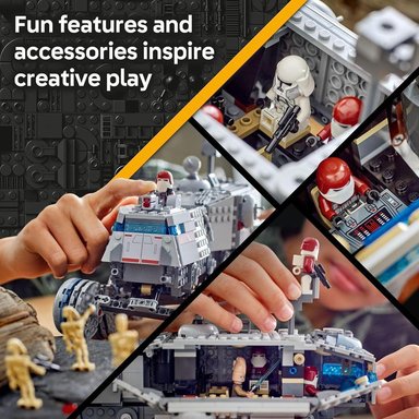 LEGO STAR WARS JUGGERNAUT DE LA REPÚBLICA, SET DE 8 FIGURAS COLECCIONABLE - 4
