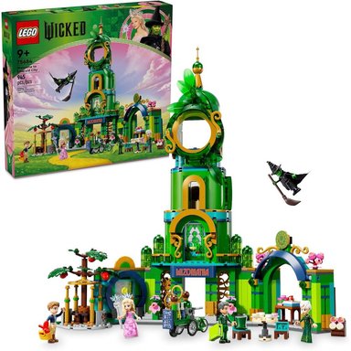 LEGO WICKED BIENVENIDOS A LA CIUDAD ESMERALDA, JUGUETE DE CONSTRUCCIÓN