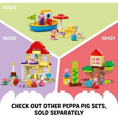 LEGO DUPLO PEPPA PIG SUPERMERCADO DE JUGUETE, SET DE CONSTRUCCIÓN PREESCOLAR - 6