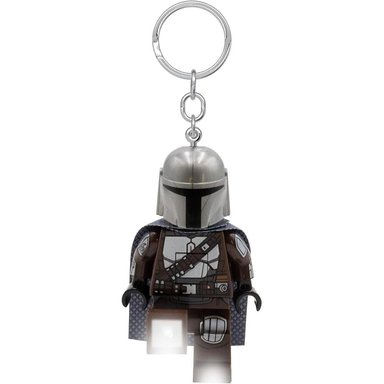 LEGO STAR WARS FIGURA GRANDE THE MANDALORIAN 7,6 CM CON LUZ INTEGRADA - 1