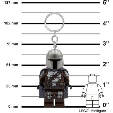LEGO STAR WARS FIGURA GRANDE THE MANDALORIAN 7,6 CM CON LUZ INTEGRADA - 3
