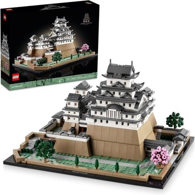 LEGO ARCHITECTURE LANDMARKS CASTILLO DE HIMEJI SET COLECCIONABLE PARA ADULTOS