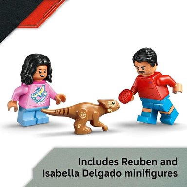 LEGO JURASSIC WORLD RAPTOR ESCAPE TODOTERRENO, SET CON FIGURAS DE DINOSAURIOS - 5