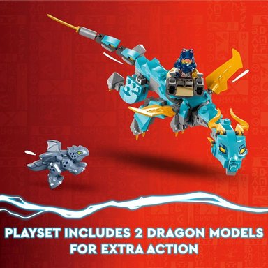 LEGO NINJAGO DESTINO CARRERA CONTRA EL TIEMPO CON DRAGONES Y 6 FIGURAS - 5