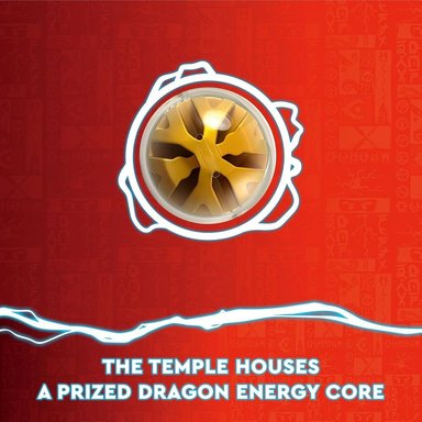 LEGO NINJAGO TEMPLO DEL DRAGÓN CON 6 MINIFIGURAS Y SET DE CONSTRUCCIÓN - 5