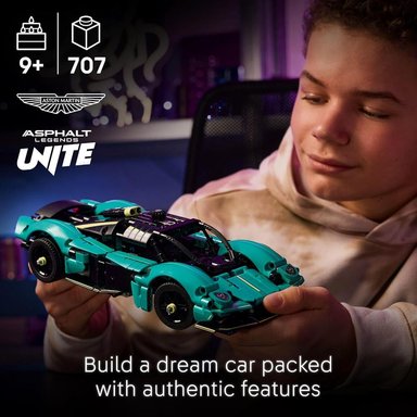 LEGO TECHNIC ASTON MARTIN VALKYRIE, COCHE DE JUGUETE Y KIT DE CONSTRUCCIÓN - 2