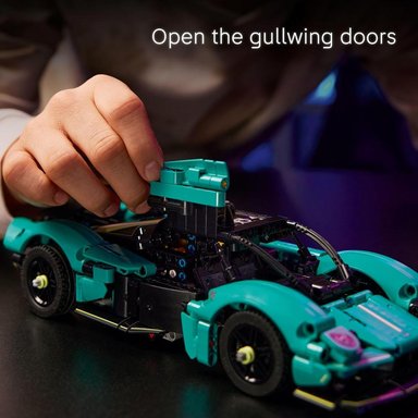 LEGO TECHNIC ASTON MARTIN VALKYRIE, COCHE DE JUGUETE Y KIT DE CONSTRUCCIÓN - 5