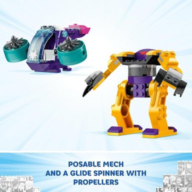 LEGO MARVEL CUARTEL GENERAL DEL EQUIPO SPIDER-MAN CON IRON MAN Y SPIDER-MAN - 4