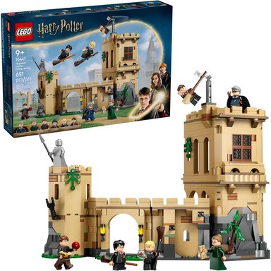 LEGO HARRY POTTER CASTILLO DE HOGWARTS, JUGUETE DE CONSTRUCCIÓN MÁGICO