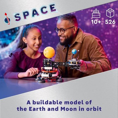 LEGO TECHNIC TIERRA Y LUNA EN ÓRBITA, JUGUETE ESPACIAL PARA NIÑOS - 2