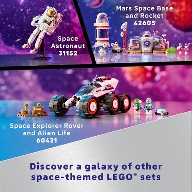 LEGO TECHNIC TIERRA Y LUNA EN ÓRBITA, JUGUETE ESPACIAL PARA NIÑOS - 6