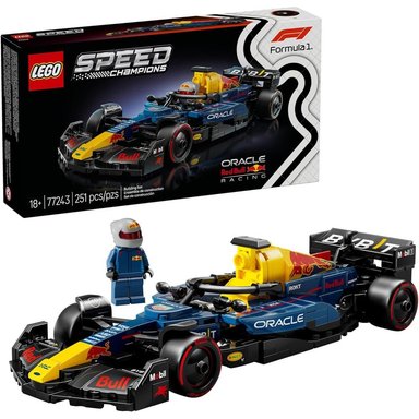 LEGO SPEED CHAMPIONS ORACLE RED BULL RACING RB20 F1, SET PARA ADULTOS