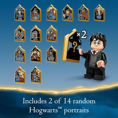 LEGO HARRY POTTER CABAÑA DE HAGRID CON 7 FIGURAS Y DRAGÓN, SET DE CONSTRUCCIÓN - 5