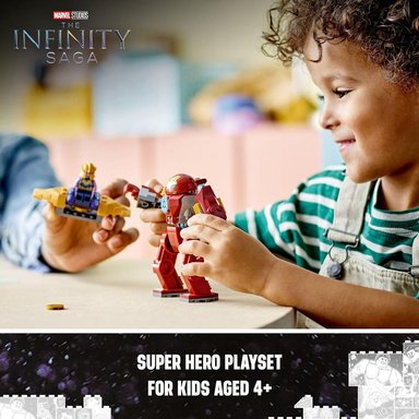 LEGO MARVEL IRON MAN HULKBUSTER VS THANOS SET DE CONSTRUCCIÓN CON FIGURAS - 2