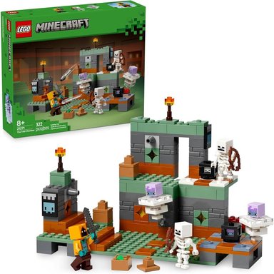 LEGO MINECRAFT LA CÁMARA DEL JUICIO CON MINIFIGURA SHADOW HOODIE - 1